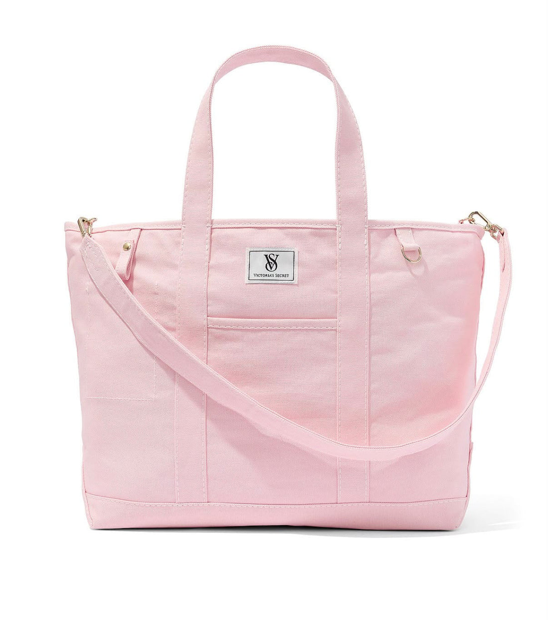 VS Icon Large Canvas Tote Bag