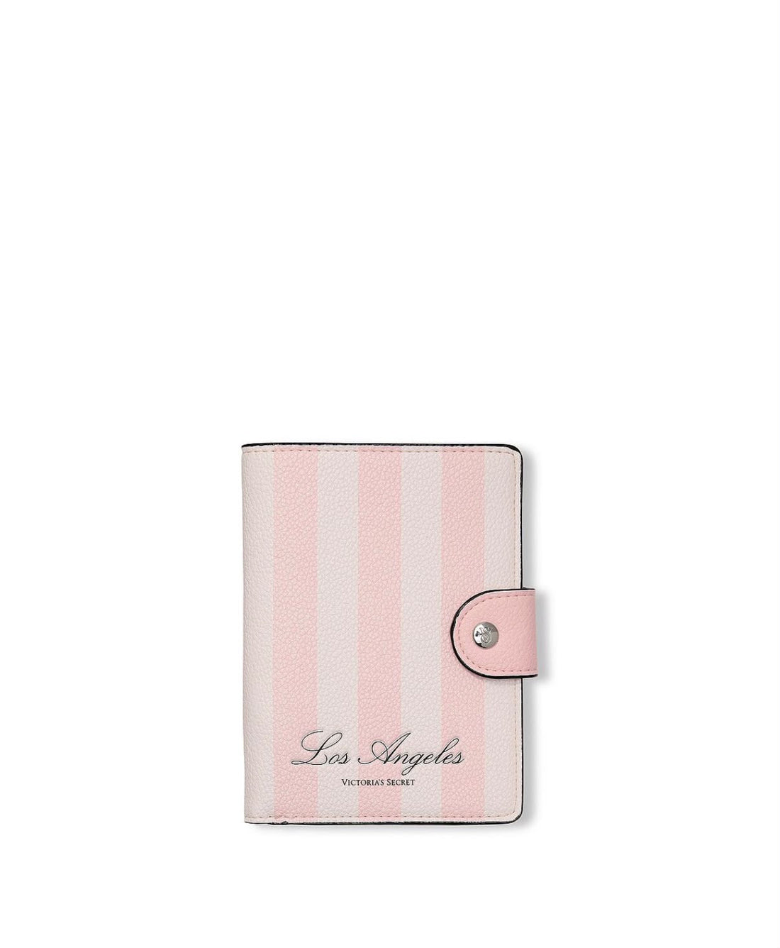 Porta-Passaporte Victoria’s Secret Listrado Rosa