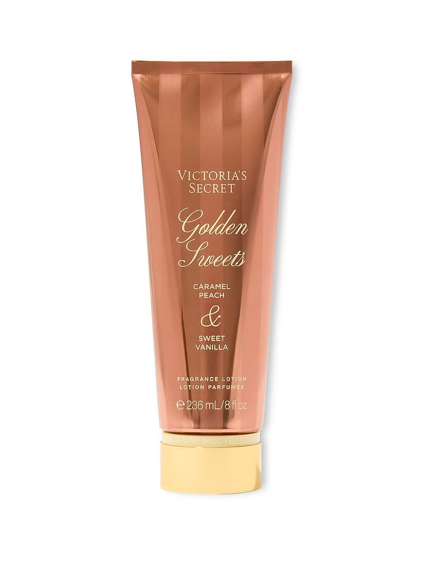 Body Cream Golden Sweets 236mL