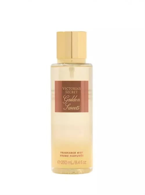 Body Mist Golden Sweets 250mL