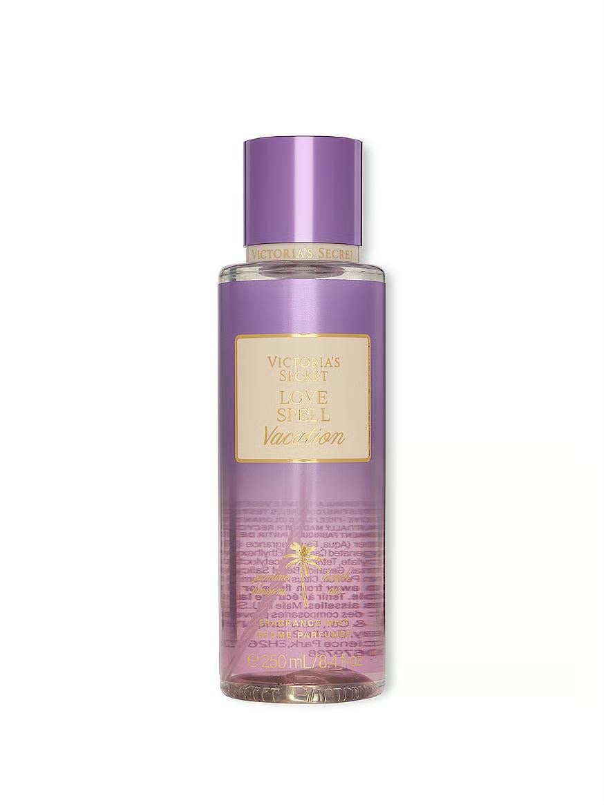 Body Mist Love Spell Vacation 250mL