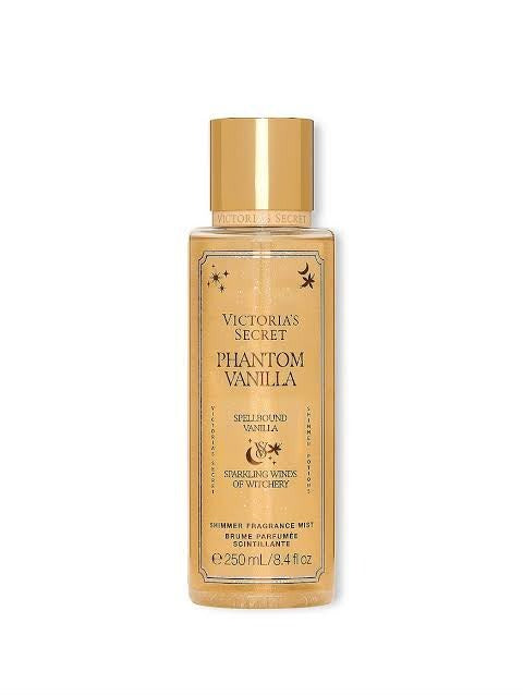 Body Mist Phantom Vanilla Shimmer 250mL
