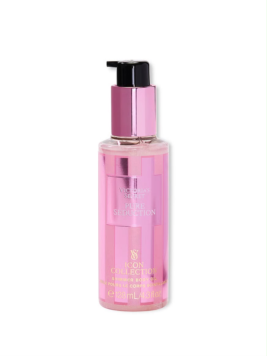 Body Oil Shimmer Pure Seduction Icon Collection