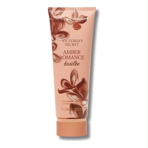 Body Cream Amber Romance Brûlée 236mL